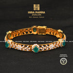 Load image into Gallery viewer, Fancy Emerald Diamond Bangles