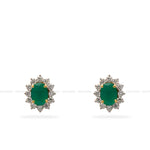 Load image into Gallery viewer, Diamond Stud Earrings