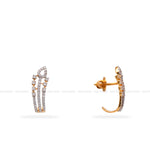 Load image into Gallery viewer, Diamond Bali Earrings
