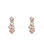 Load image into Gallery viewer, Diamond Hanging Earrings
