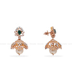 Load image into Gallery viewer, Diamond Jhumka Earrings

