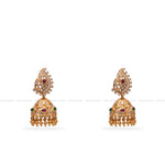 Load image into Gallery viewer, Diamond Jhumka Earrings