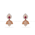 Load image into Gallery viewer, Diamond Jhumka Earrings
