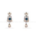 Load image into Gallery viewer, Diamond Hanging Earrings
