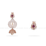 Load image into Gallery viewer, Diamond 3 in 1 Earrings