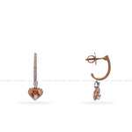 Load image into Gallery viewer, Diamond Bali Earrings