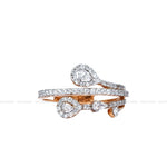 Load image into Gallery viewer, Rose Gold Fancy Ring