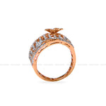 Load image into Gallery viewer, Rose Gold Cocktail Ring
