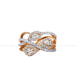 Load image into Gallery viewer, Diamond Cocktail Ring