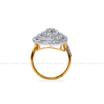 Load image into Gallery viewer, Gold Cocktail Ring