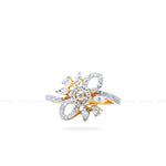 Load image into Gallery viewer, Gold Diamond Ring