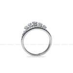 Load image into Gallery viewer, Princess Crown Platinum Polish Ring