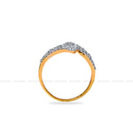 Load image into Gallery viewer, Diamond Gold Ring