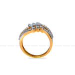 Load image into Gallery viewer, Dimond Gold Ring