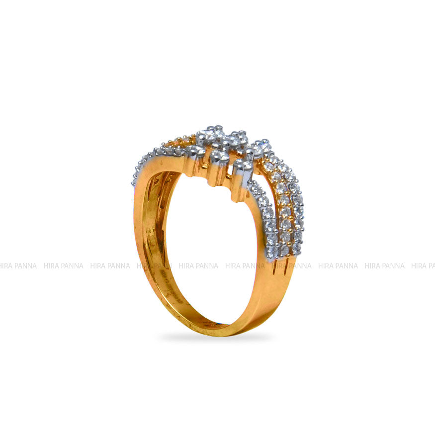 Dimond Gold Ring