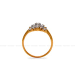 Load image into Gallery viewer, Gold Diamond Ring