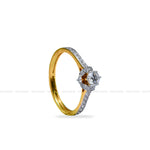 Load image into Gallery viewer, Solitaire Gold Ring
