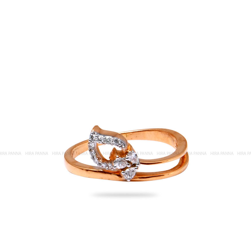 TANISHQ 18KT Gold and Diamond Finger Ring (17.20 mm) in Patiala at best  price by Tanishq - Justdial