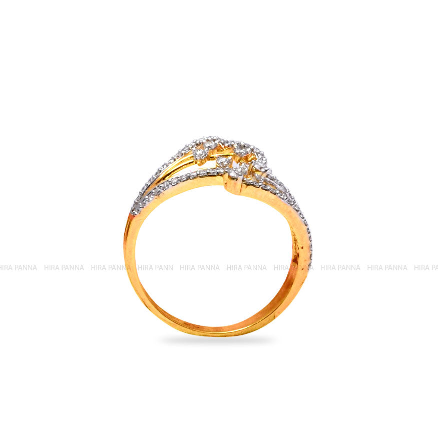 Rose Gold Diamond Ring