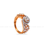 Load image into Gallery viewer, Rose Gold Diamond Ring