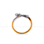 Load image into Gallery viewer, Dual Finish Diamond Ring