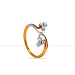 Load image into Gallery viewer, Dual Finish Diamond Ring