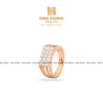 Load image into Gallery viewer, Rose Gold Men&#39;s Diamond Ring
