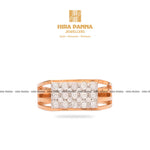 Load image into Gallery viewer, Rose Gold Men&#39;s Diamond Ring
