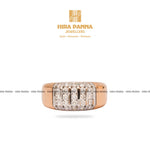 Load image into Gallery viewer, Rose Gold Men&#39;s Diamond Ring