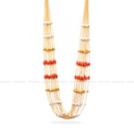 Load image into Gallery viewer, Coral &amp; Pearl Fancy Mala