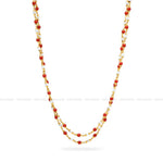 Load image into Gallery viewer, Pearl &amp; Coral Fancy Mala