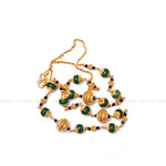Load image into Gallery viewer, Tamarind &amp; Emerald Fancy Mala