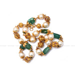 Load image into Gallery viewer, Antique Emerald Fancy Mala