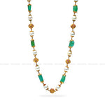 Load image into Gallery viewer, Antique Emerald Fancy Mala
