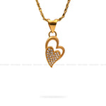 Load image into Gallery viewer, Gold Heart Pendant