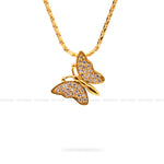 Load image into Gallery viewer, Gold Butterfly Pendant
