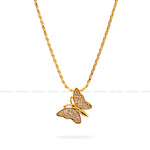 Load image into Gallery viewer, Gold Butterfly Pendant
