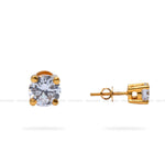 Load image into Gallery viewer, Gold Stud Earring