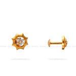 Load image into Gallery viewer, Gold Stud Earring