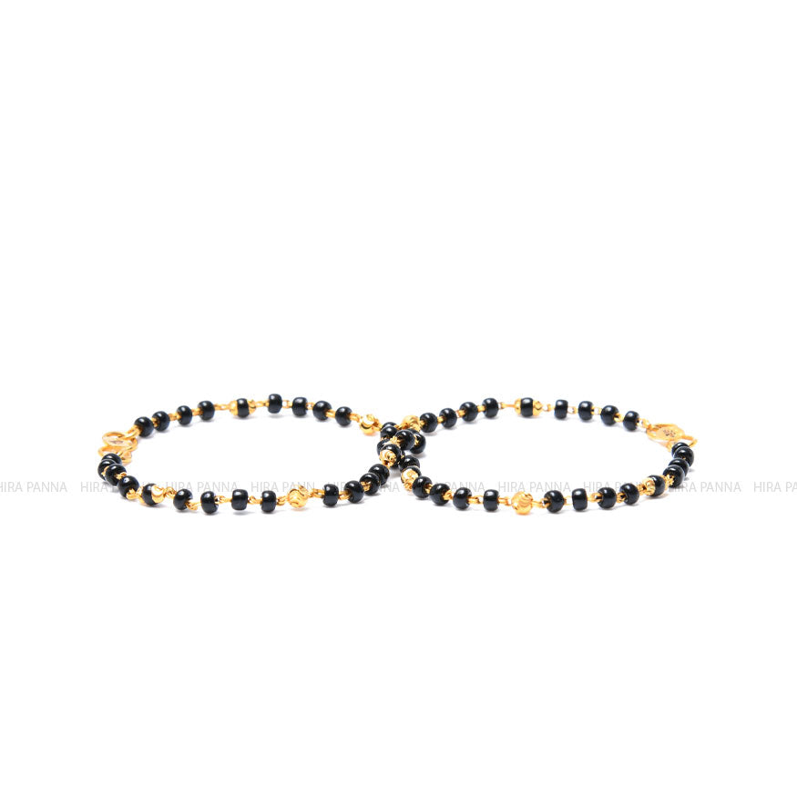 2 Line Rudraksha Attention-getting Design Gold Plated Bracelet - Style B356  at Rs 300.00 | Gold Plated Bracelet | ID: 2852353851712