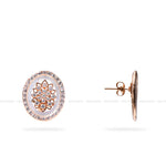 Load image into Gallery viewer, Rose Gold Pendant &amp; Earring