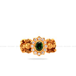Load image into Gallery viewer, Handmade Hanuman Emerald Ring