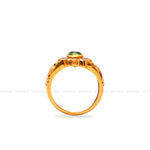 Load image into Gallery viewer, Handmade Elephant Emerald Ring