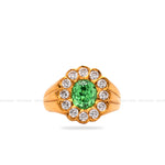 Load image into Gallery viewer, Handmade Fancy Emerald Ring
