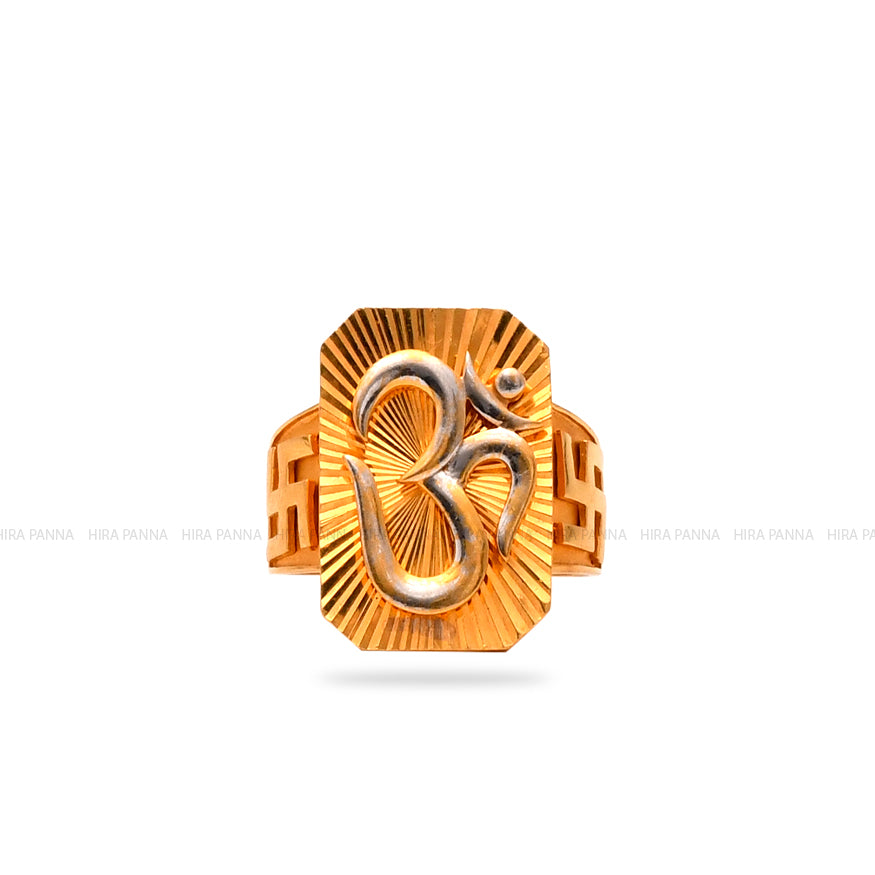 Swastikrupa Gold Mens Ring-Candere by Kalyan Jewellers