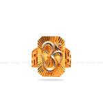 Load image into Gallery viewer, Plain OM &amp; Swastik Ring