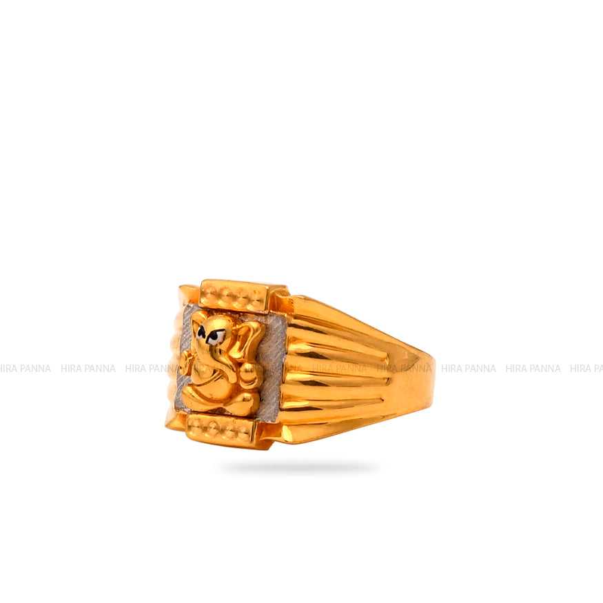 Fancy Ganesh Ring