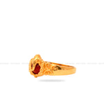 Load image into Gallery viewer, Handmade Coral Ganesh Ring
