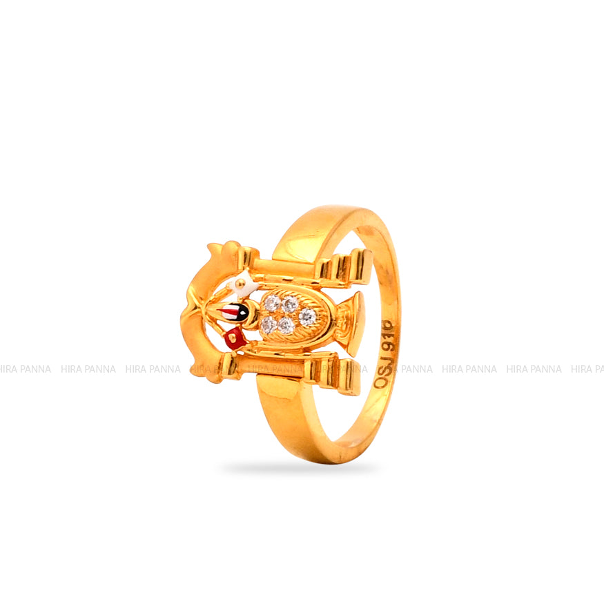 Fancy Balaji Ring