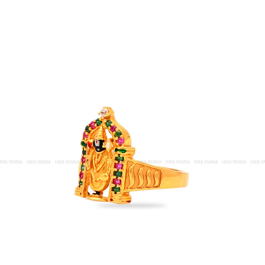 Kanakapushyaragam Ungaram Design | Gold Stone Ring Model | Gold Lakshmi  Balaji - YouTube